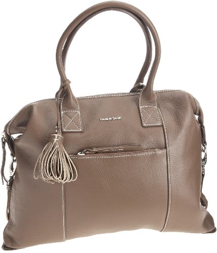 Paquetage Boston Marius, Sac à main - Taupe, Cuir