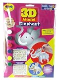 Review Grafix  / Grafix 3D Model Elephant (Build,Paint & Create)