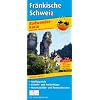Radwanderkarte Fr�nkische Schweiz: mit Ausflugszielen, Einkehr- & Freizeittipps sowie Mountainbike- und Rennradrouten, E-Bike-Verleih- und ... wetterfest, reissfest, abwischbar, GPS-genau