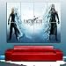 Final Fantasy VII Cloud Vs SephirothGiant Poster Premium Wall Art Picture By Whatsonyourwall, Sized 