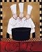 3 Chefs Soup Bistro 2 FINEST BRAND CANVAS Print With Added Heavy BRUSHSTROKES Dan Dipaolo 8x10