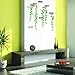 Reusable Decoration Wall Sticker Decal - Hanging Brick Ivy