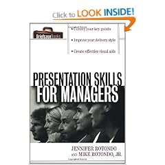 Presentation Skills For Managers (Briefcase Books Series)