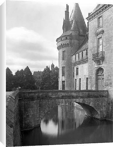 Canvas Prints of Chateau de Sully-sur-Loire from Country Life 