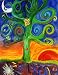 Celtic Tree Of Life Print Of Oil Painting