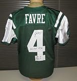 Brett Favre Autographed Game Used New York Jets Jersey 9-7-08 vs. Dolphins - Autographed NFL Jerseys