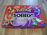 Sorry Pokemon Edition Board Game