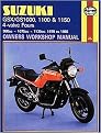 Suzuki Gsx/gs1000, 1100 & 1150 4-valve Fours Owners Workshop Manual, No. M737 (Paperback)
