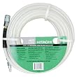 Hitachi 1/4" x 100' Polyurethane Pneumatic Air Hose with Automotive Plug & Coupler - 19413FA