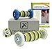 Trigger Point Performance Self-Myofascial Release and Deep Tissue Massage Kit for Knee Ache and Pain with DVD