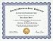 Internet Marketer Online Marketing Degree: Custom Gag Diploma Doctorate Certificate (Funny Customized Joke Gift - Novelty Item)