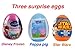 3 New Mix variety of eggs-Peppa pig, Disney frozen and star wars toy surprise eggs
