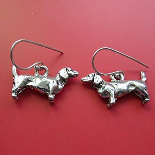 Dachshund Doxie Dog Earrings