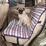 Guardian Gear Plaid Car Seat Cover Pink