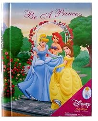 Disney Princess in Garden Photo Album