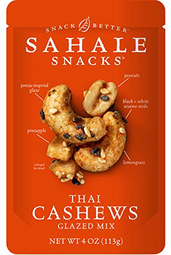 Sahale SnacksThai Cashews Glazed Mix, 4 Ounces