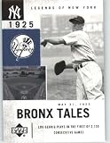 2001 Upper Deck Legends of NY #127 Lou Gehrig BT - New York Yankees (Bronx Tales) (Baseball Cards)