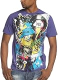 Akademiks Young Men's 10 Year Short Sleeve Scrn Tee