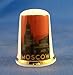 Porcelain China Collectable Thimble - Travel Poster Series Moscow -- Free Gift Box