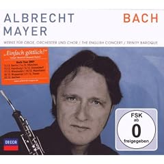 Bach-Werke f�r Oboe und Chor (Deluxe CD & Dvd)