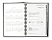 DayMinder Premiere Weekly Appointment Book 2015, Wirebound, Hard Cover, 4.88 x 7.88 Inch Page Size, Black (G210H-00)