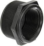 Banjo RB200-150 Polypropylene Pipe Fitting, Reducing Bushing, Schedule 80, 2 NPT Male x 1-1/2" NPT Female