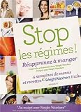 Acheter le livre stop les régimes, réapprenez à manger