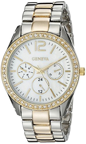 Geneva Women's FMDJM114 Two-Tone Watch