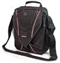 Moblie Edge, Mini Messenger Bag, fits up to 13.3- Inch laptops and 11- Inch widescreen netbooks, Black/Pink
