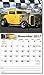 Road Warriors- Hot Rods, Muscle Cars, & Concept Cars 2017 Wall Calendar- 18.5 x 10.5 (Open)