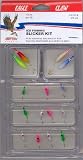15 - Pc. Eagle Claw Ice Jig Kits