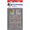 15 - Pc. Eagle Claw Ice Jig Kits
