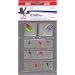 15 - Pc. Eagle Claw� Ice Jig Kits Non - Lead