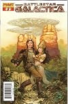 Classic Battlestar Galactica Comic Book #2 Dorman Cover