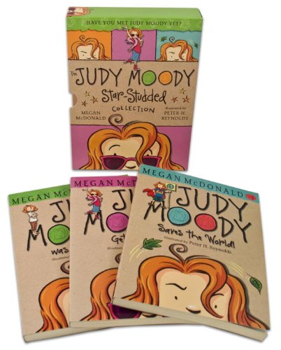 The Judy Moody Star-Studded Collection: Books 1-3