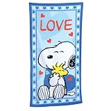 Eigenschaften MCT / Peanuts Badetuch Snoopy