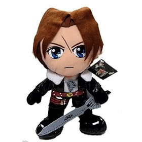  Anime Final Fantasy VIII 12 inch Squall Leonhart Plush