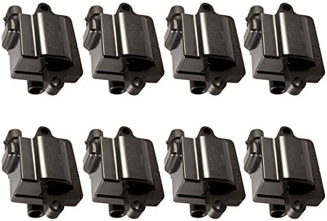 Set of 8 Ignition Coil Cadillac Escalade 02-06, Chevrolet Avalanche 02-06, Pick Up Truck 99-07, Silverado 99-07, Suburban 1500 2500, Tahoe, Savana Van 2500 3500, Sierra 99-07, Yukon 00-06, Hummer H2