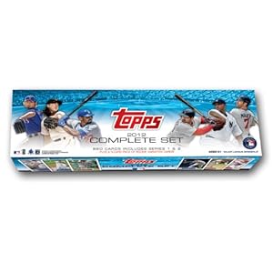 MLB  2012 Topps Baseball Retail Card Factory Set