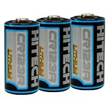 Buy Three CR-123A Lithium Batteries for Streamlight Tactical TL-3 and Twin-Task 1 Cell Lithium