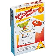 Piatnik - 7034 Satzbaumeister