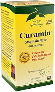 Terry Naturally Curamin, 120 Caps