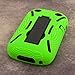 Blackberry Curve 9310 Case, MPERO IMPACT XL Series Kickstand Case for BlackBerry Curve 9310 9320 - Neon Green