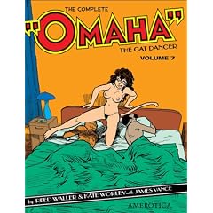The Complete Omaha 7: The Cat Dancer (Complete Omaha the Cat Dancer)