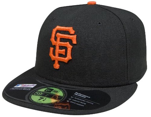 MLB San Francisco Giants Authentic On Field Game 59FIFTY Cap (7 3/8)