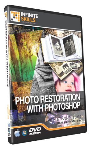Learning Photo Restration With Photoshop - Training DVD - 5 Hours of Tutorial Videos
