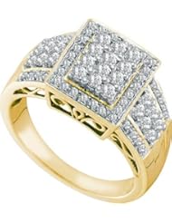 0.63CTW DIAMOND FASHION RING