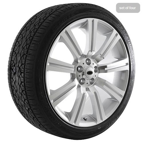 22 Inch Machined 20 Series Wheels Rims and Tires 