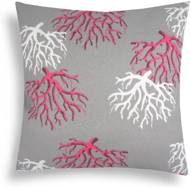 Domusworks Coral Pillow, Pink