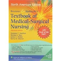 Brunner and Suddarth's Textbook of Medical Surgical Nursing: In Two Volumes (Brunner and Suddarth's Textbook of Medical-Surgical Nursing)